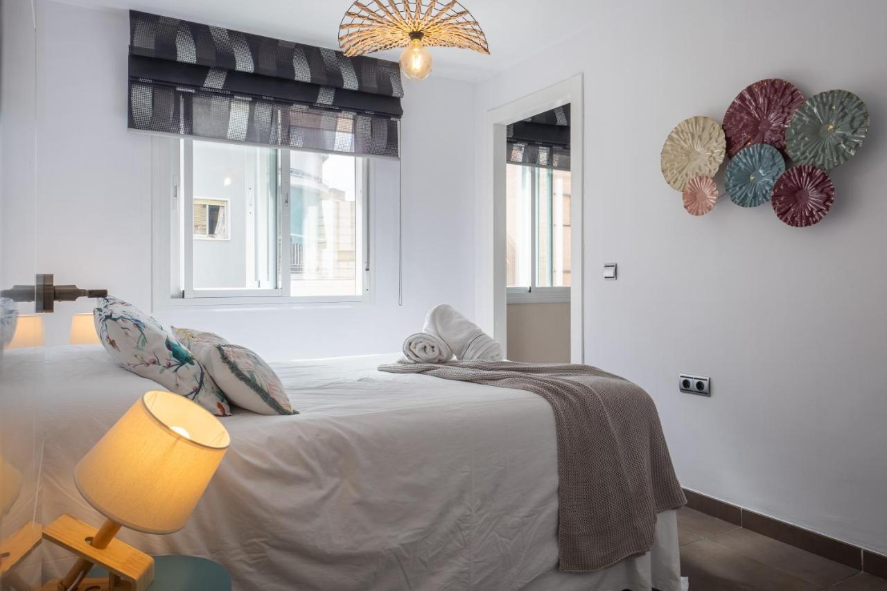 Apartamento Hh Victoria Luxury Málaga Exterior foto