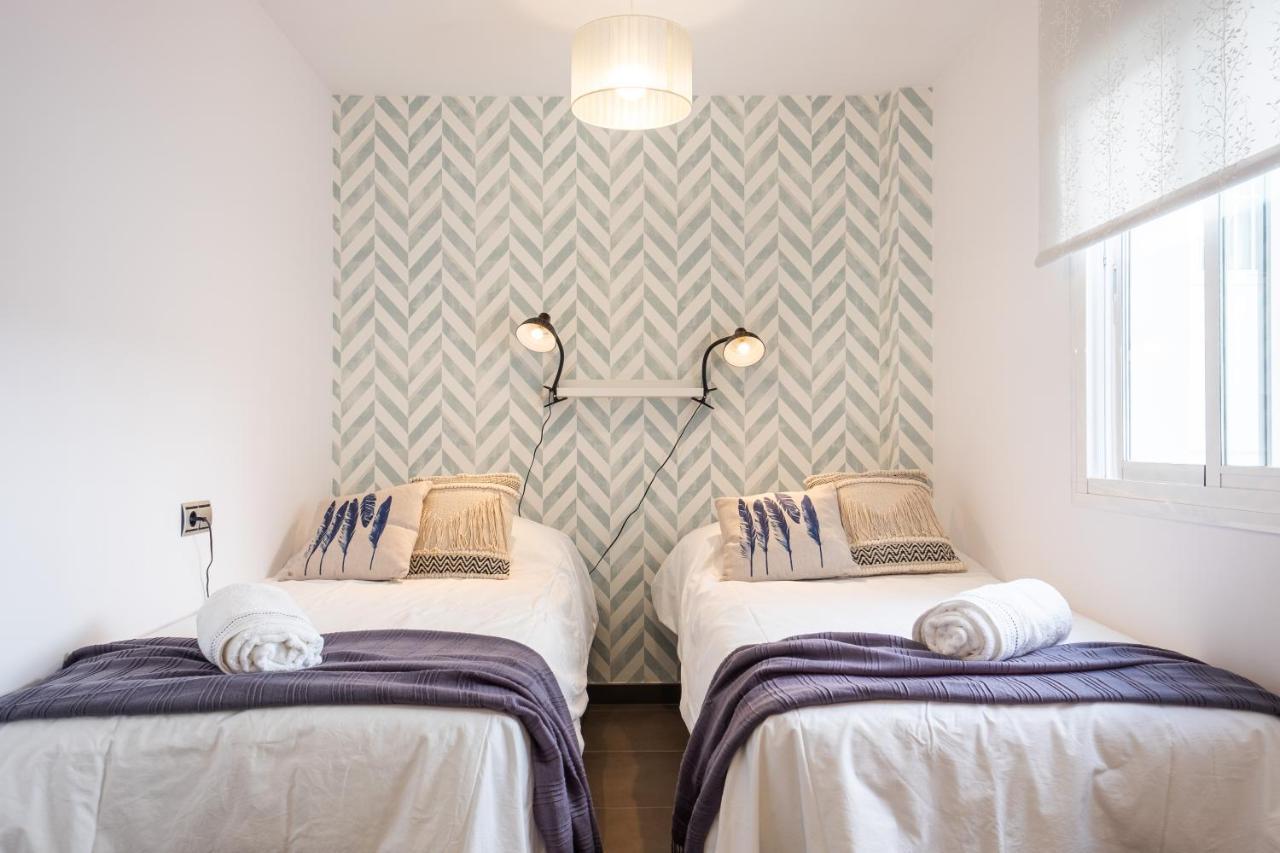 Apartamento Hh Victoria Luxury Málaga Exterior foto